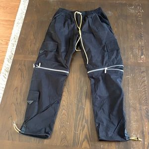 Rhude cargo knee zip pants New Size Large